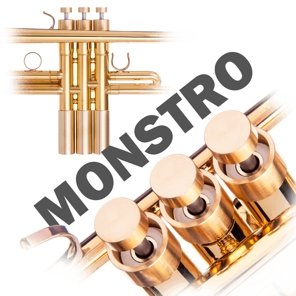 Trumpet MONSTRO EXTRA HEAVY Trim Kit. KGUmusic