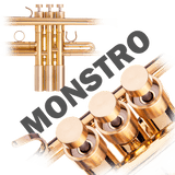 Trumpet MONSTRO EXTRA HEAVY Trim Kit. KGUmusic