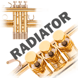 Trumpet RADIATOR EXTRA HEAVY Trim Kit. KGUmusic