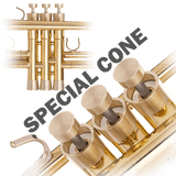 Trumpet SPECIAL CONE Trim Kit. KGUmusic