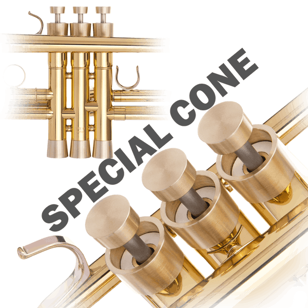 Trumpet SPECIAL CONE Trim Kit. KGUmusic
