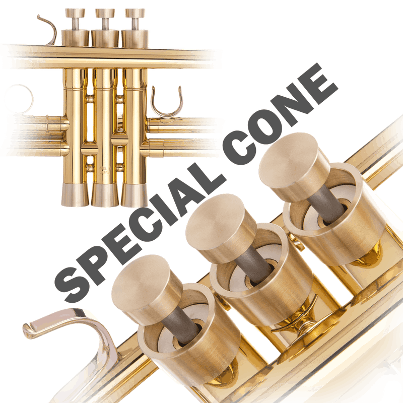 Trumpet SPECIAL CONE Trim Kit. KGUmusic