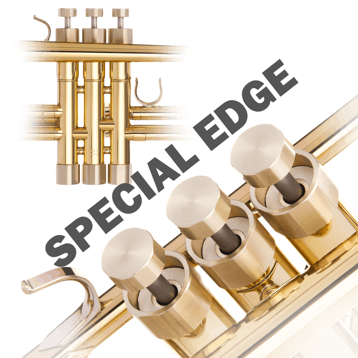 Trumpet SPECIAL EDGE Trim Kit. KGUmusic