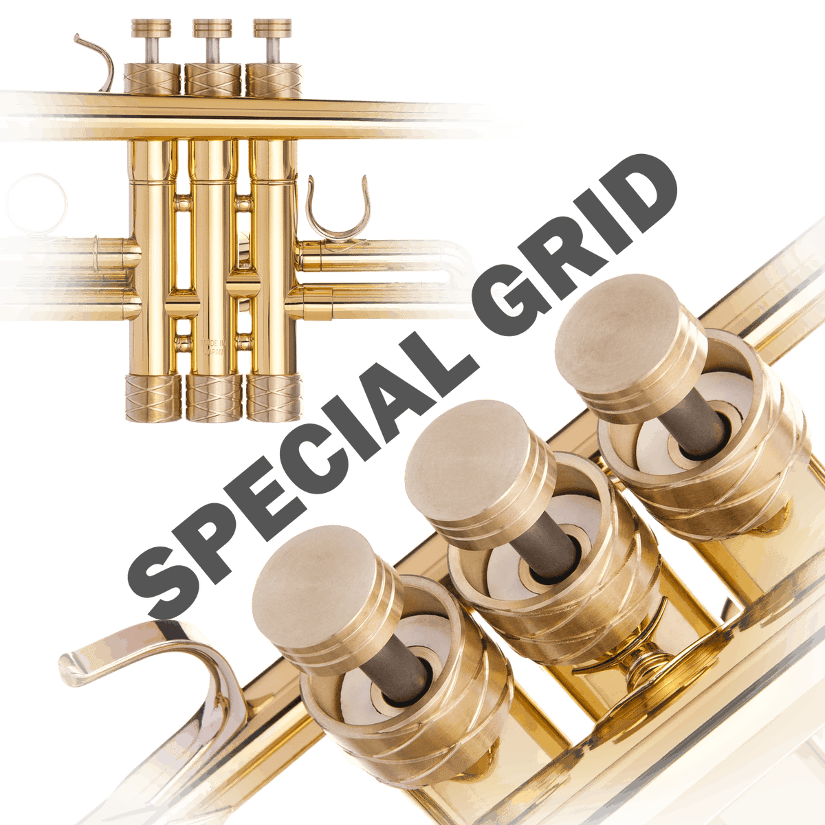Trumpet MEDIUM Trim Kit - KGUmusic