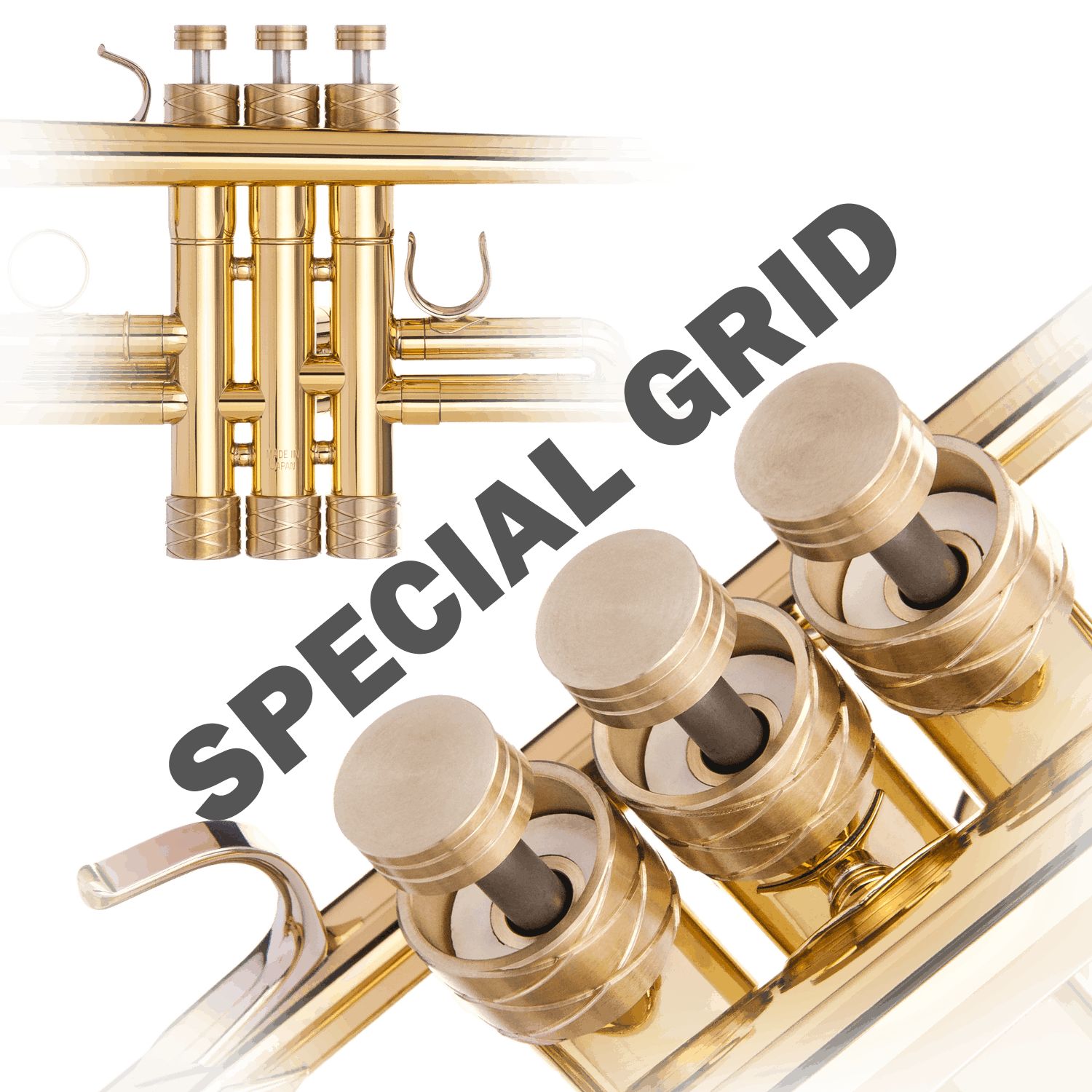 KGUmusic Trumpet accessories. Trumpet Trim Kit & Parts