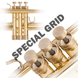 Trumpet SPECIAL GRID Trim Kit. KGUmusic