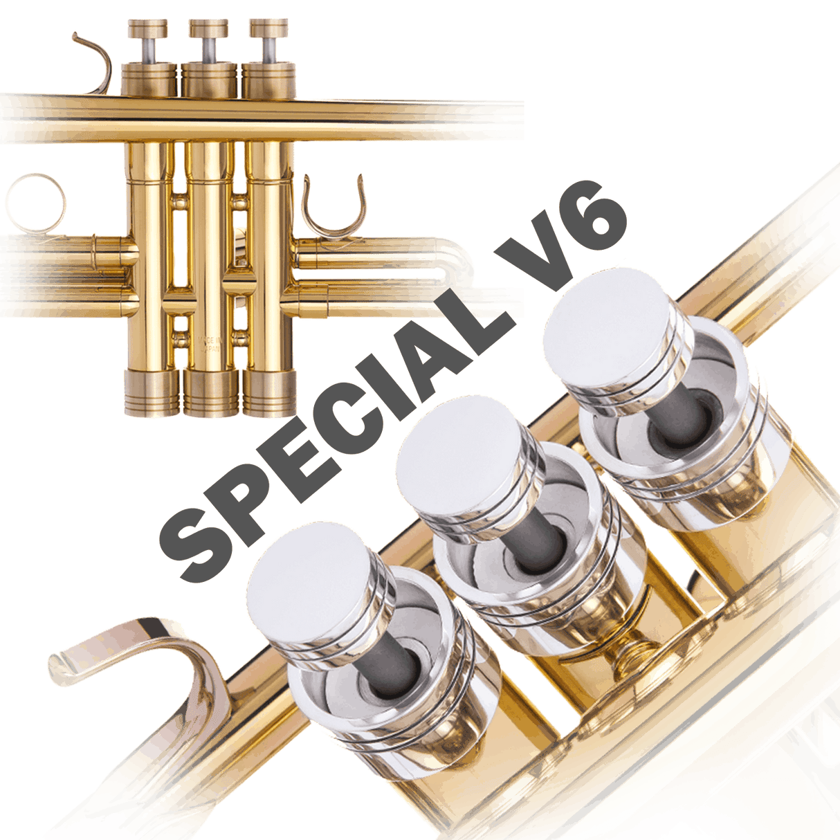 Trumpet SPECIAL V6 Trim Kit. KGUmusic