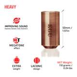Heavy Mouthpiece Booster KGUmusic