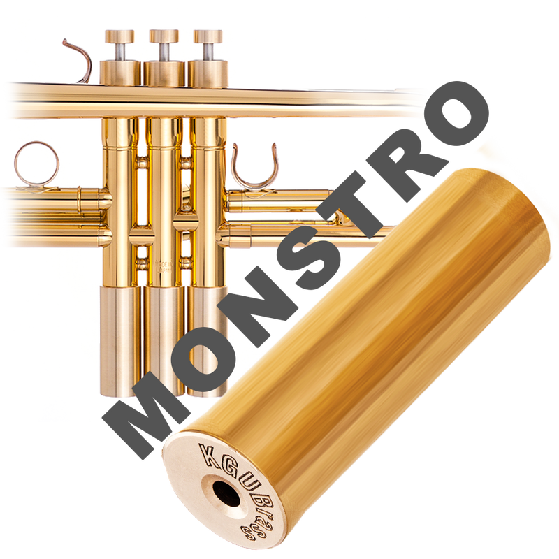 Trumpet MONSTRO Bottom Valve Cap | KGUBrass
