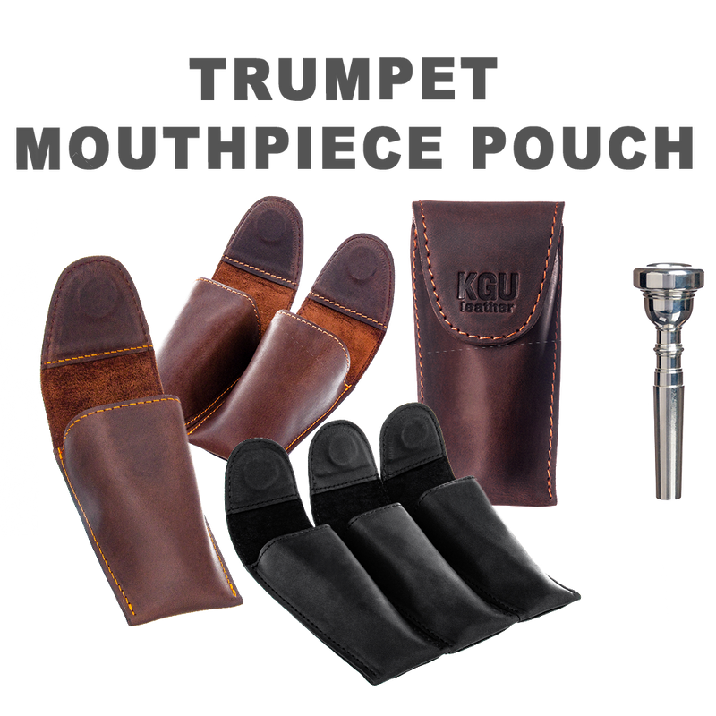 Trumpet Mouthpiece POUCH (4 models) KGUBrass
