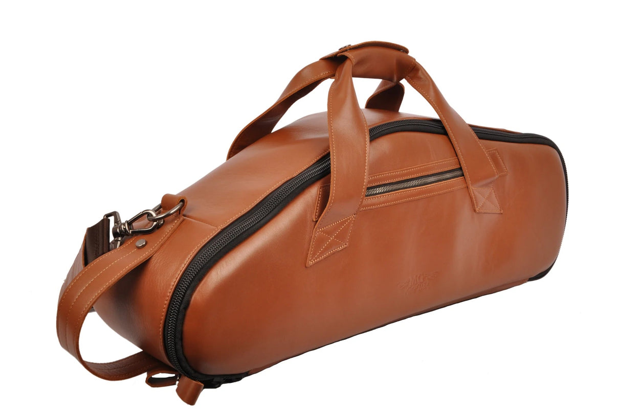 Gig Bag for Alto Saxophone | Genuine leather "Detroit"