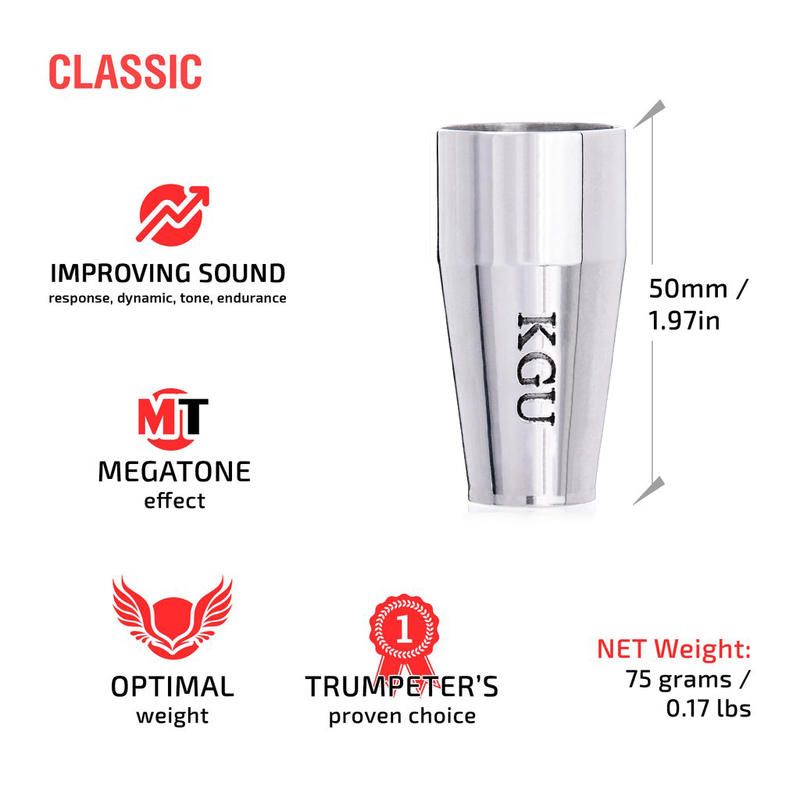[Special offer] CLASSIC Trumpet Mouthpiece Booster