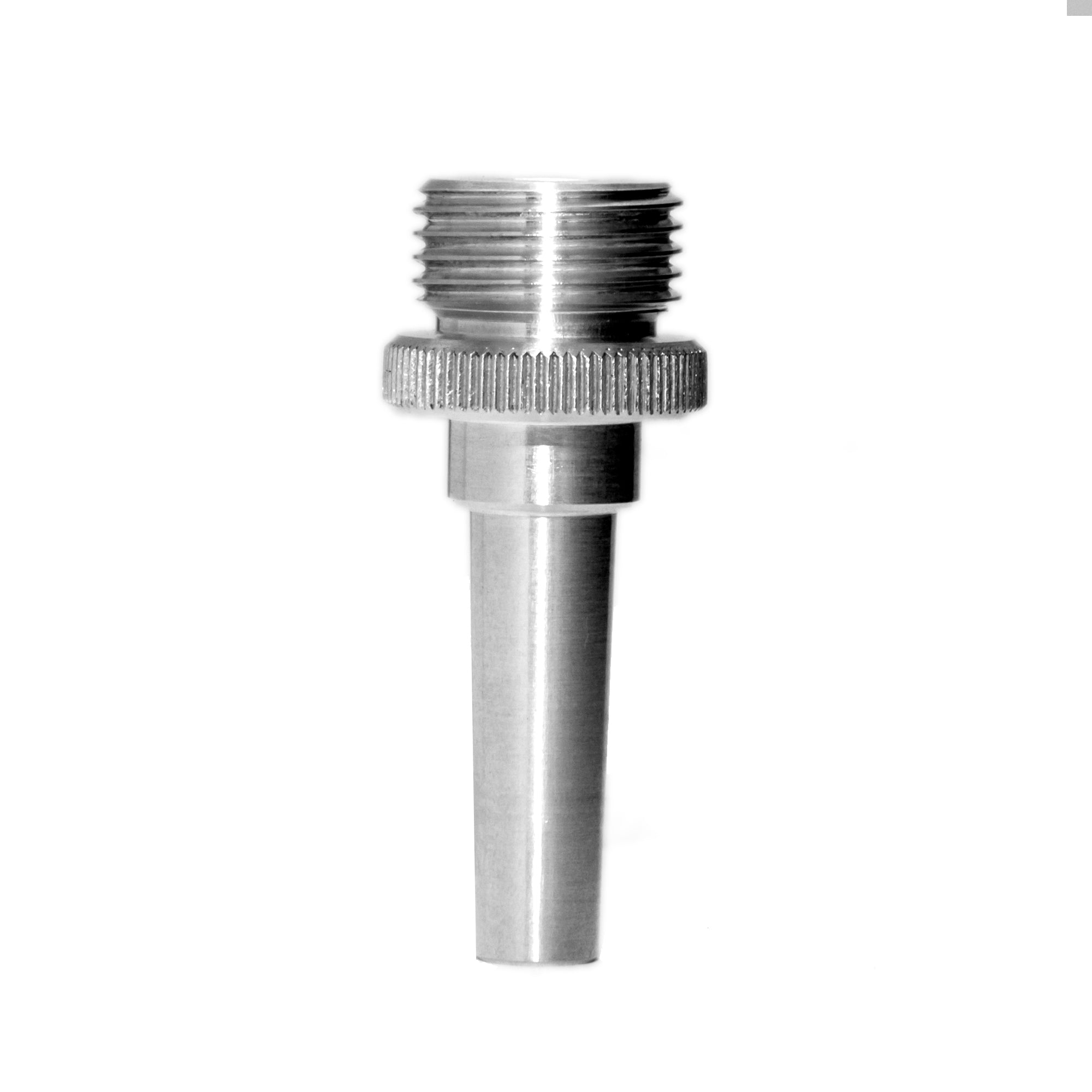 AQUA Nozzle for efficient trumpet cleaning and maintenance.