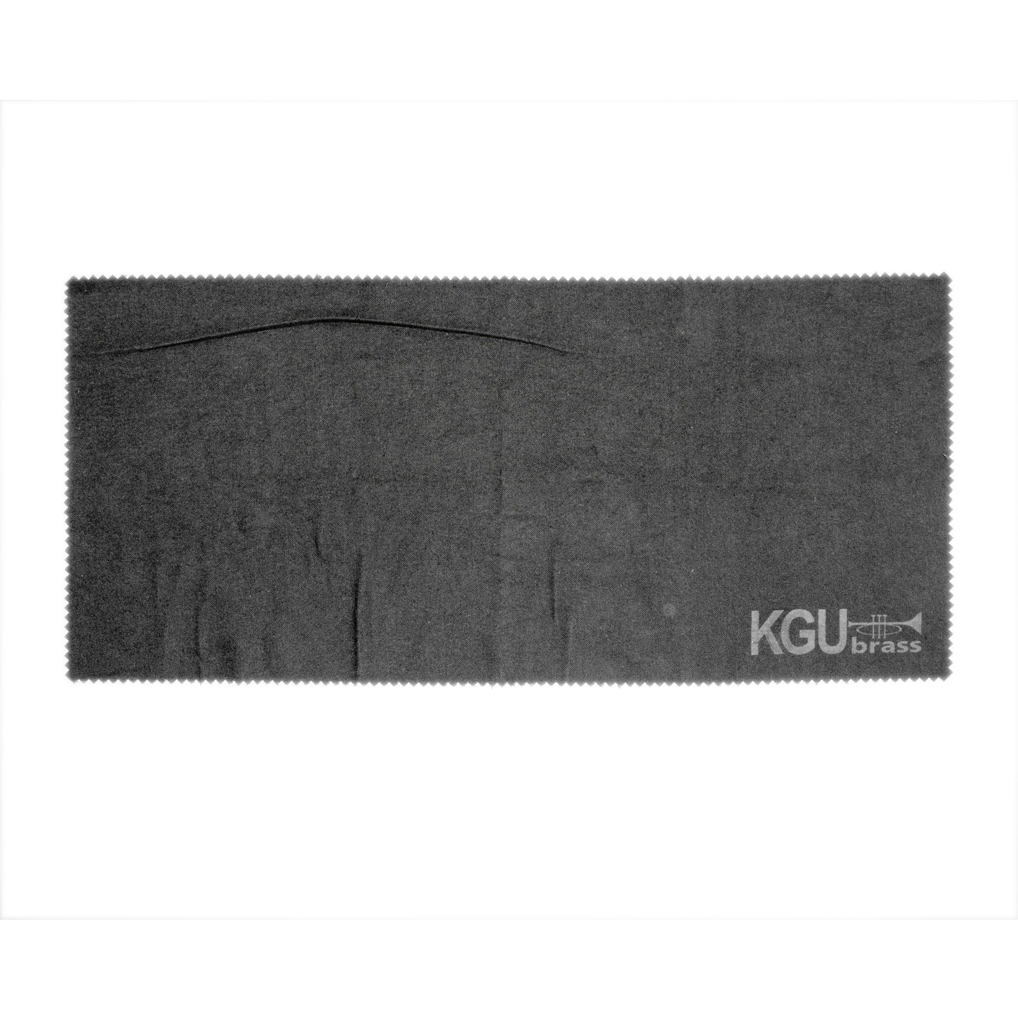 KGUmusic trumpet care kit with  microfiber towel.