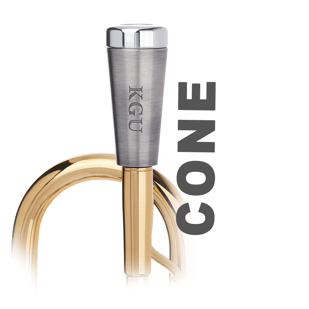 Cone Trumpet Mouthpiece Booster KGUmusic