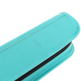 Genuine leather case for two Double Bass bows