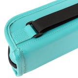 Genuine leather case for two Double Bass bows