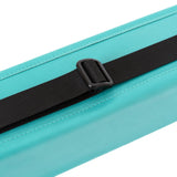 Genuine leather case for two Double Bass bows