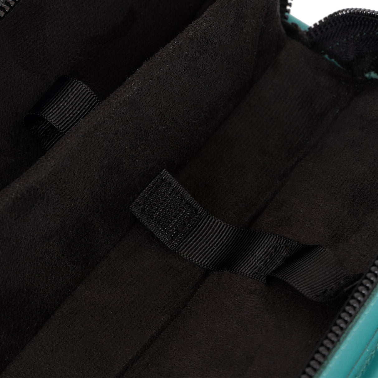 Genuine leather case for two Double Bass bows