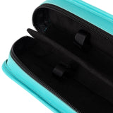 Genuine leather case for two Double Bass bows
