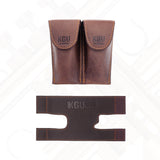 Gift set for Trumpet Player #1 | Mouthpiece Pouch + Valve Guard