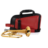 Flugelhorn Gig Bag. Flotar Leather