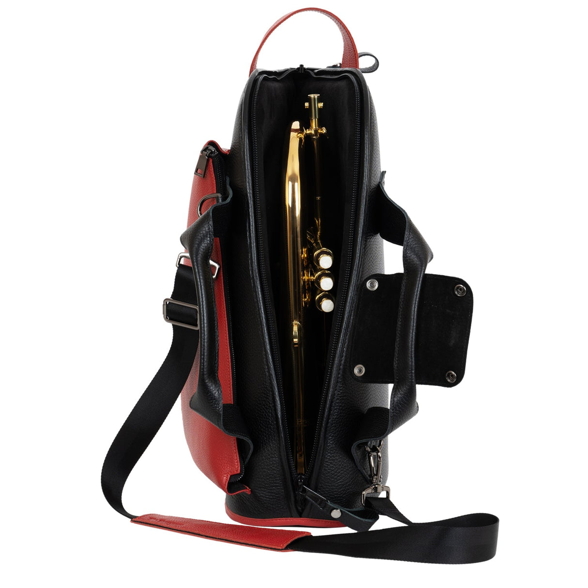 Flugelhorn Gig Bag. Flotar Leather
