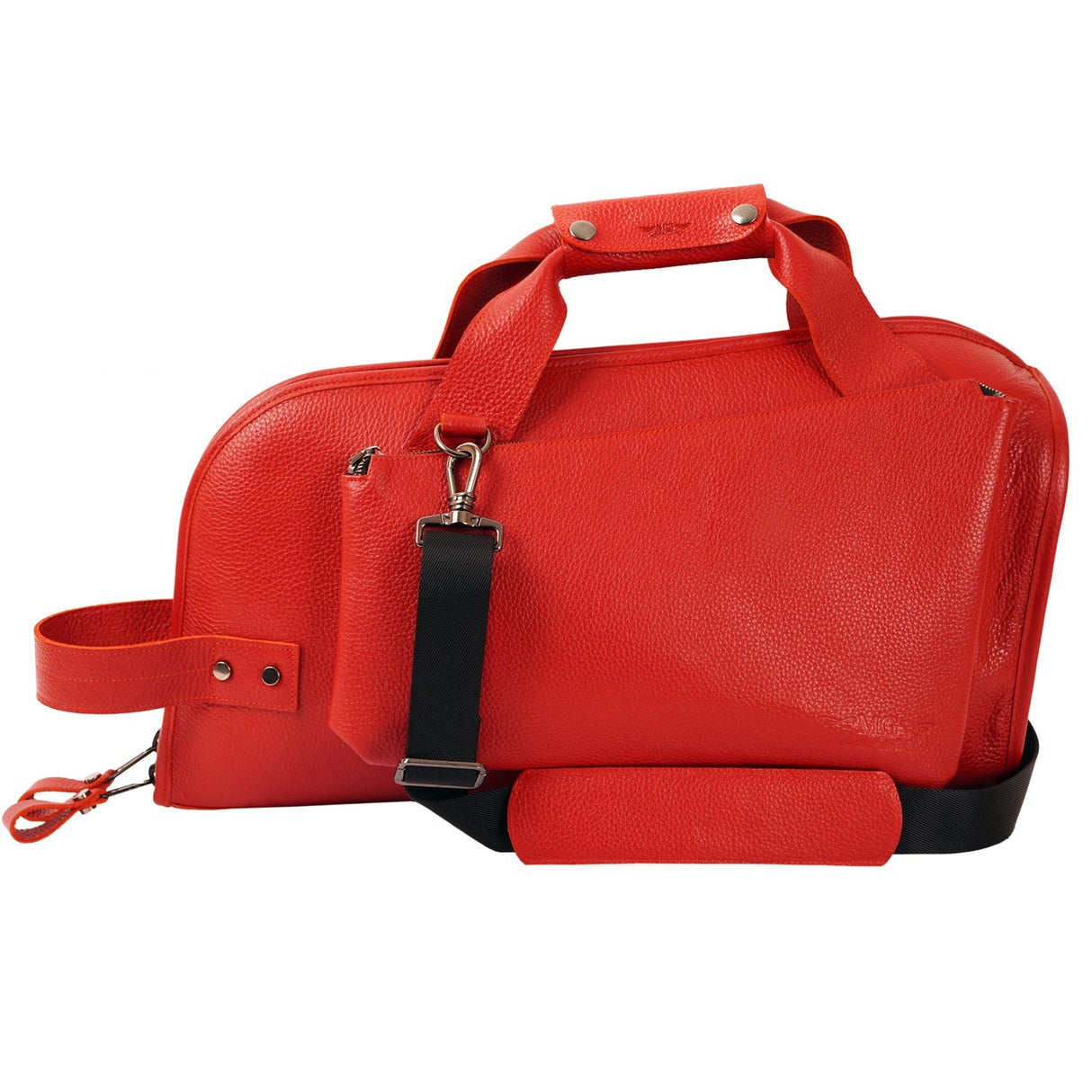 Flugelhorn Gig Bag. Flotar Leather
