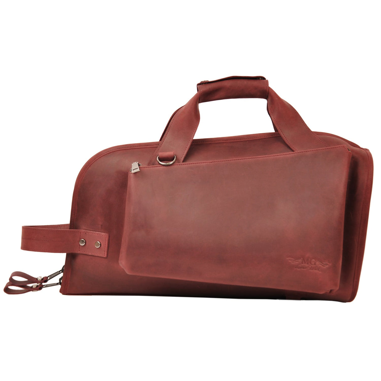 Gig Bag/Case for Flugelhorn ▪ Crazy Horse Leather