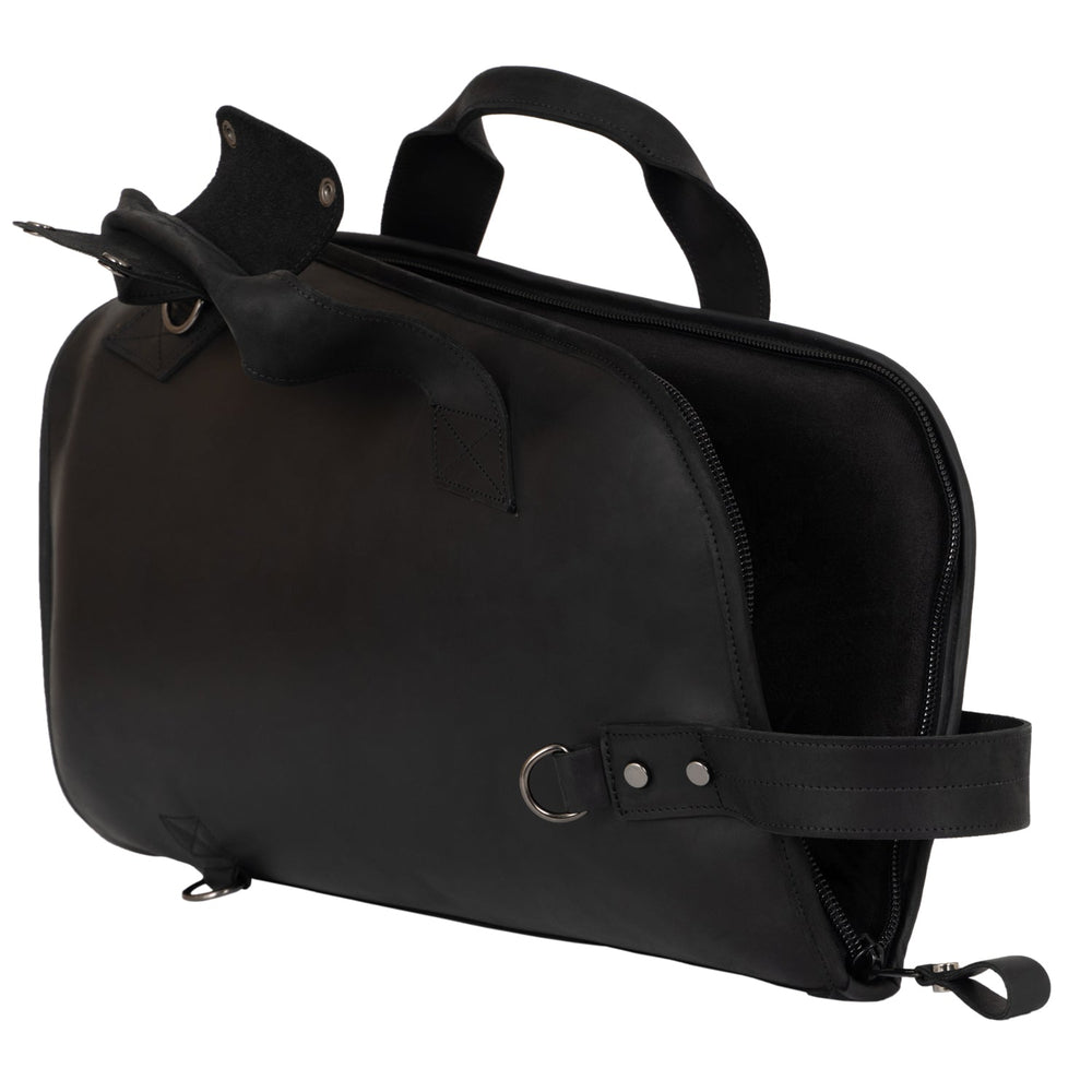 Gig Bag/Case for Flugelhorn ▪ Crazy Horse Leather