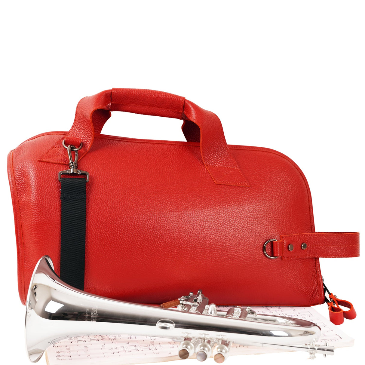 Flugelhorn Gig Bag. Flotar Leather