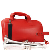 Flugelhorn Gig Bag. Flotar Leather