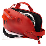 Flugelhorn Gig Bag. Flotar Leather