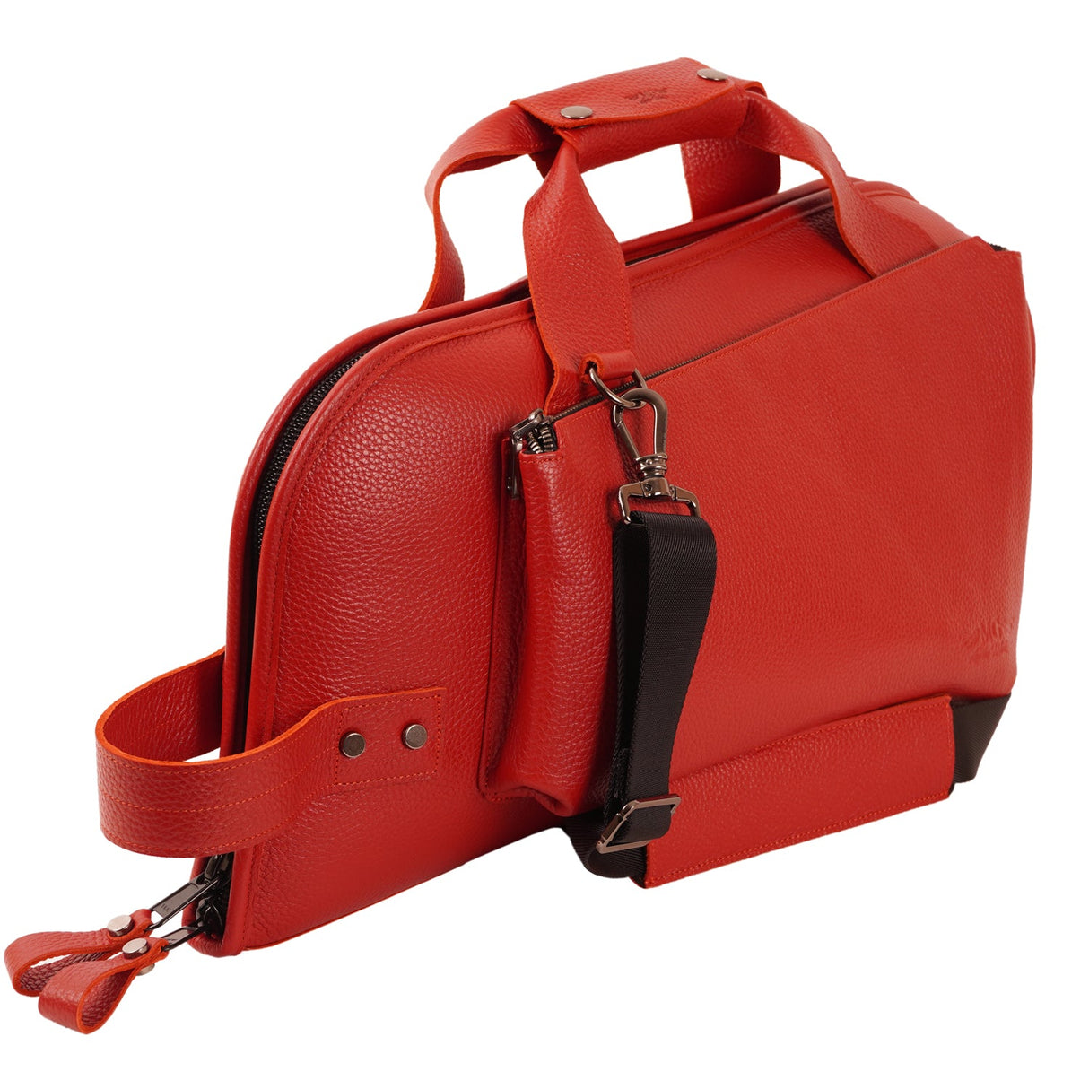 Flugelhorn Gig Bag. Flotar Leather