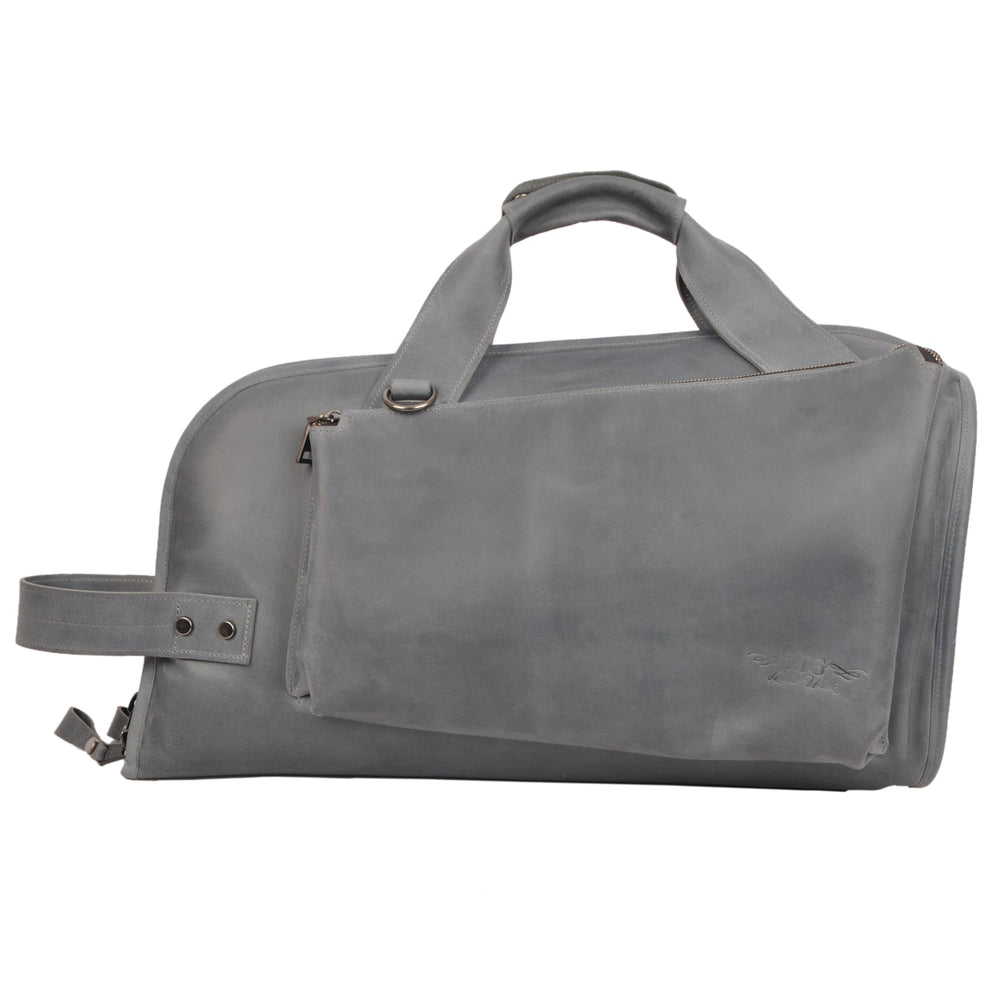 Gig Bag/Case for Flugelhorn ▪ Crazy Horse Leather