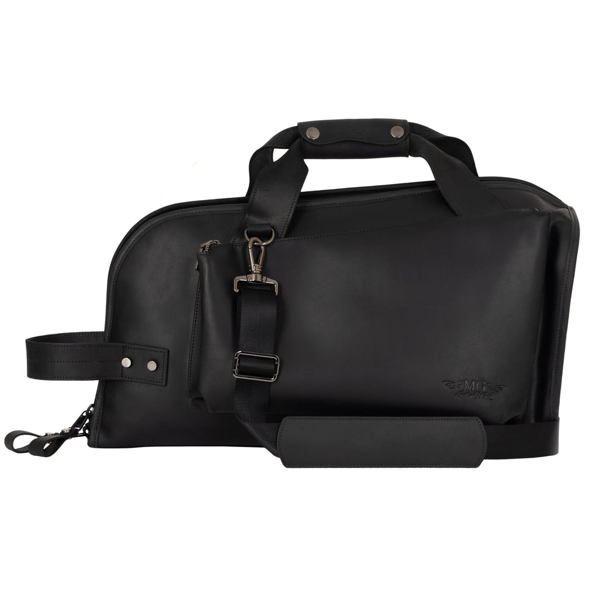 Gig Bag/Case for Flugelhorn ▪ Crazy Horse Leather