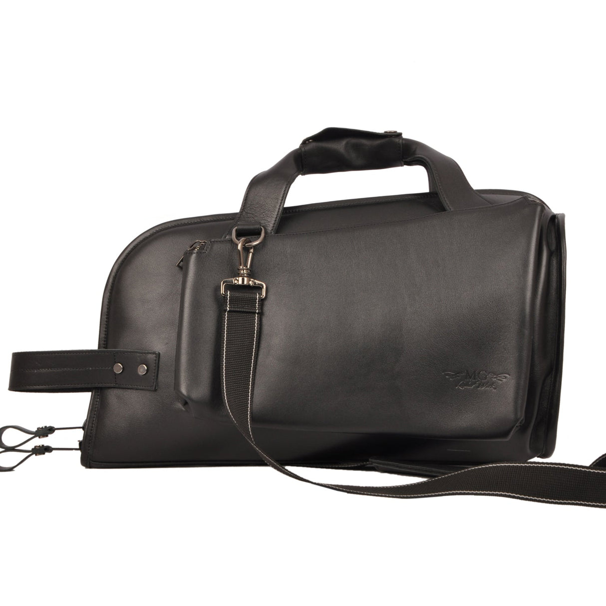 Flugelhorn Gig Bag. Detroit Leather