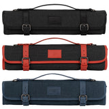 Premium Bag for B and C Flutes |  Canvas and Genuine Leather | KGUmusic