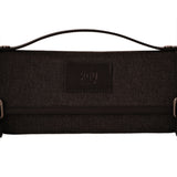 Premium Bag for B and C Flutes |  Canvas and Genuine Leather | KGUmusic