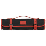 Premium Bag for B and C Flutes |  Canvas and Genuine Leather | KGUmusic