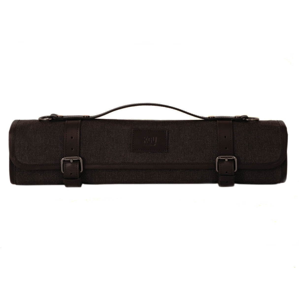 Premium Bag for B and C Flutes |  Canvas and Genuine Leather | KGUmusic