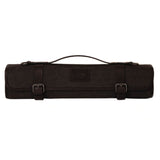 Premium Bag for B and C Flutes |  Canvas and Genuine Leather | KGUmusic