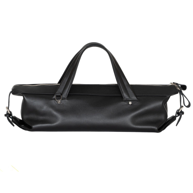 Flute genuine Detroit leather Gig Bag by MG Leather Work