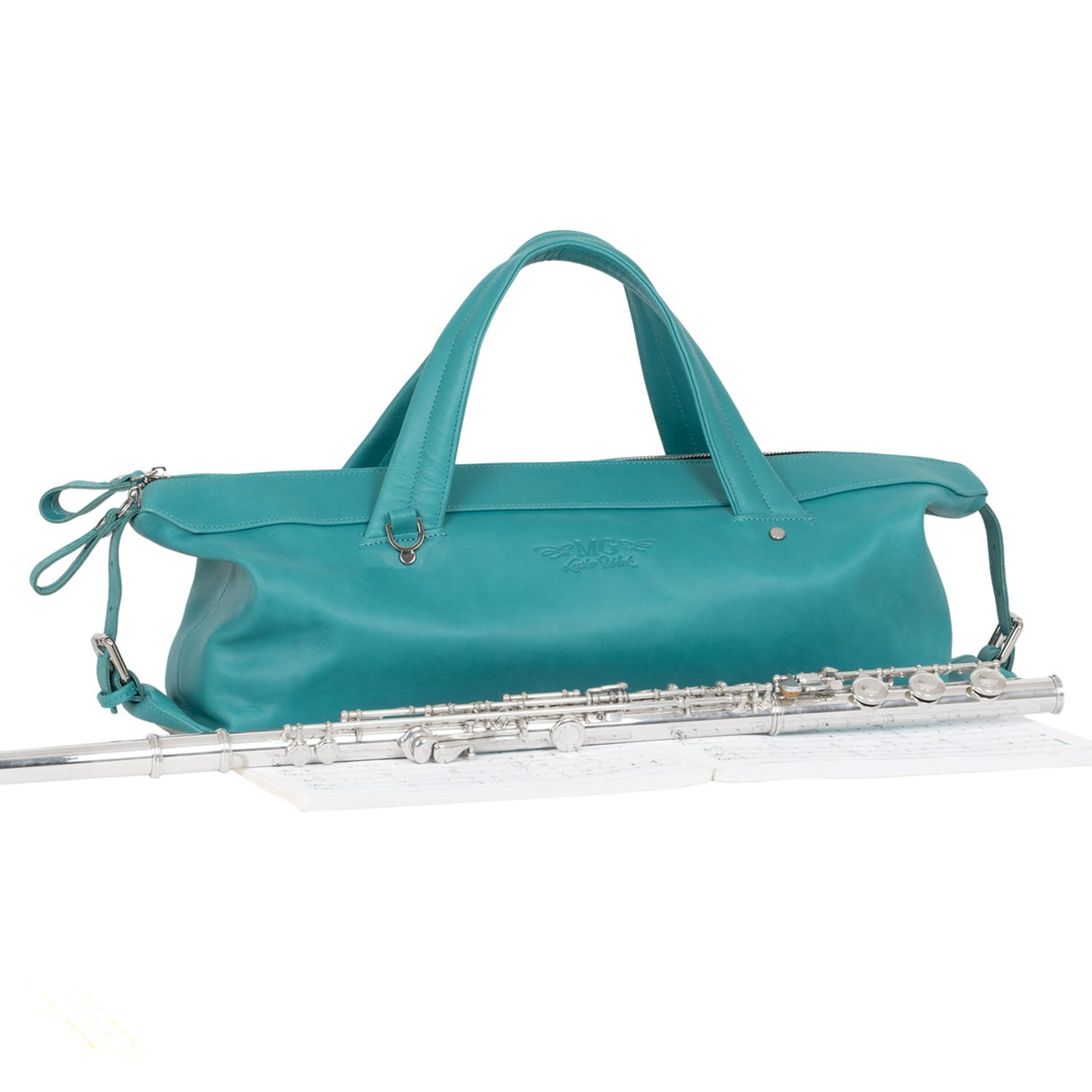 BAG FOR FLUTE | MODERN STYLE | Crazy Horse LEATHER