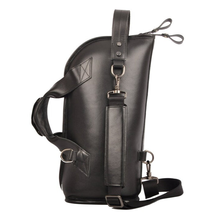 Cornet leather Gig Bag by MG Leather Work