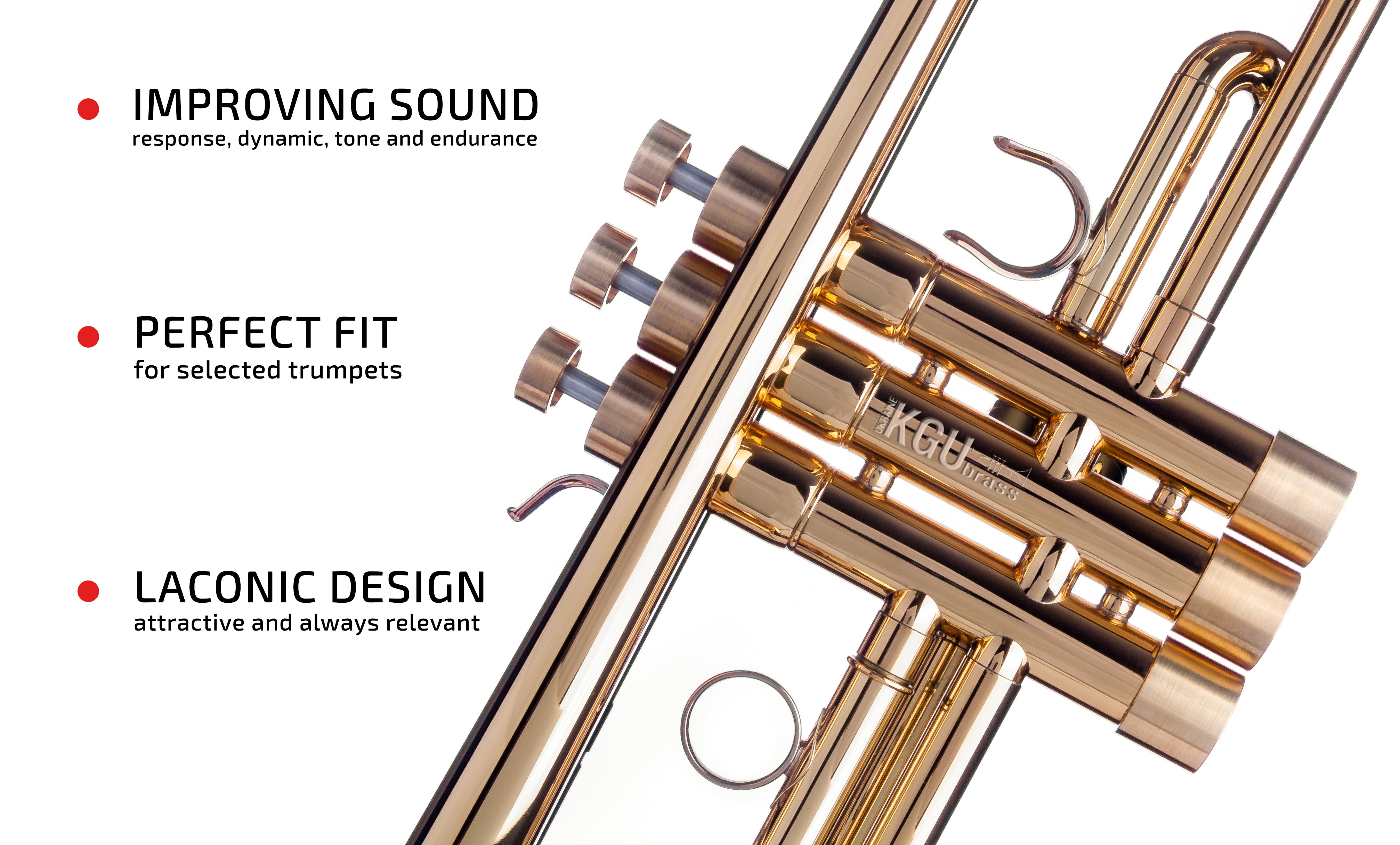 Trumpet HEAVY Trim kit. KGUmusic