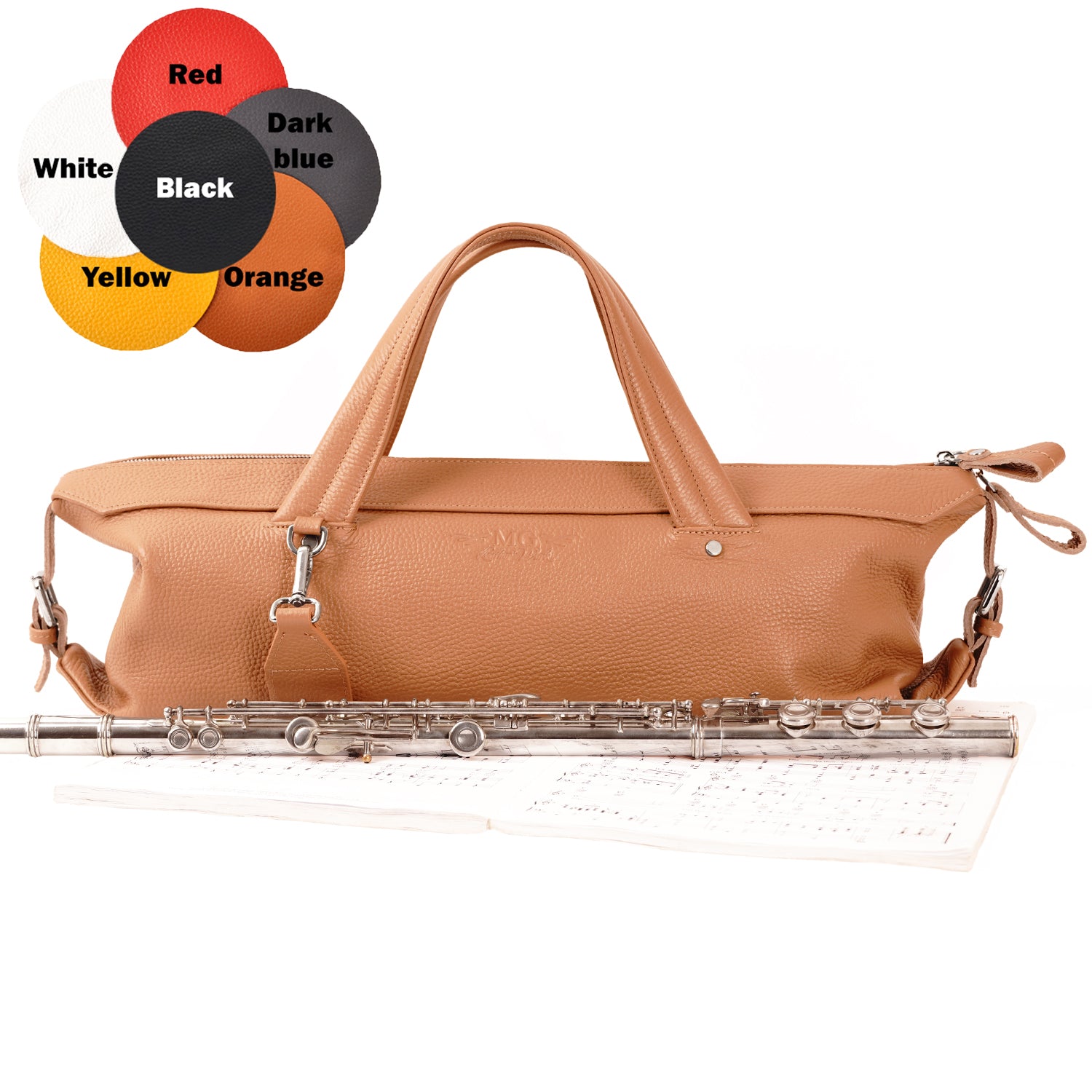 BAG FOR FLUTE | MODERN STYLE | Flotar Leather