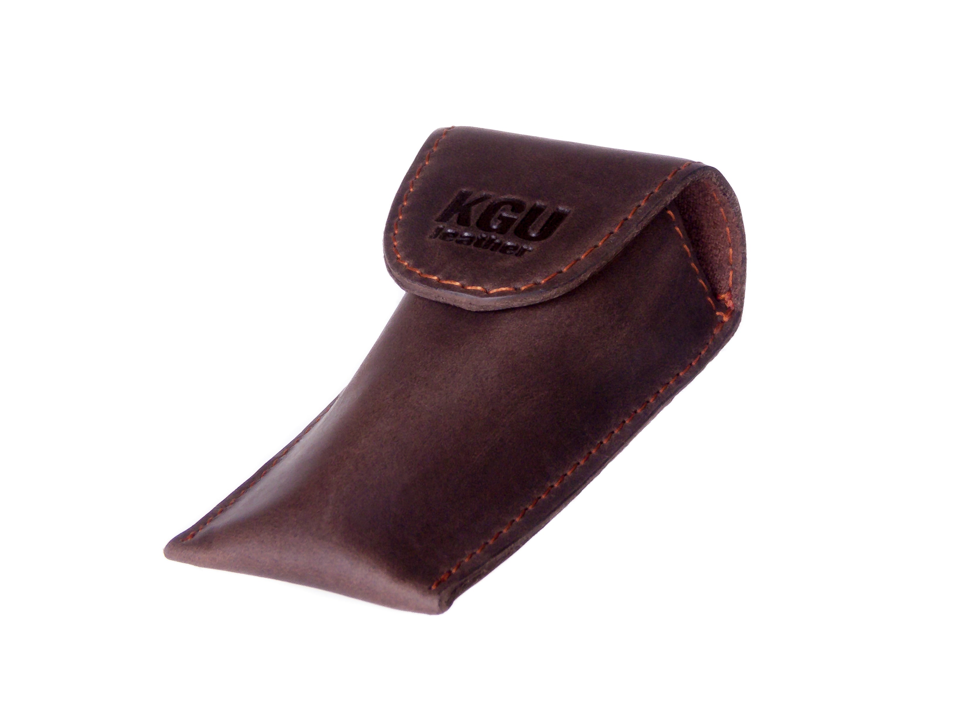 KGUmusic single mouthpiece pouch for trumpet showcasing durable construction.