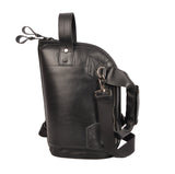 Pocket Trumpet leather Gig Bag