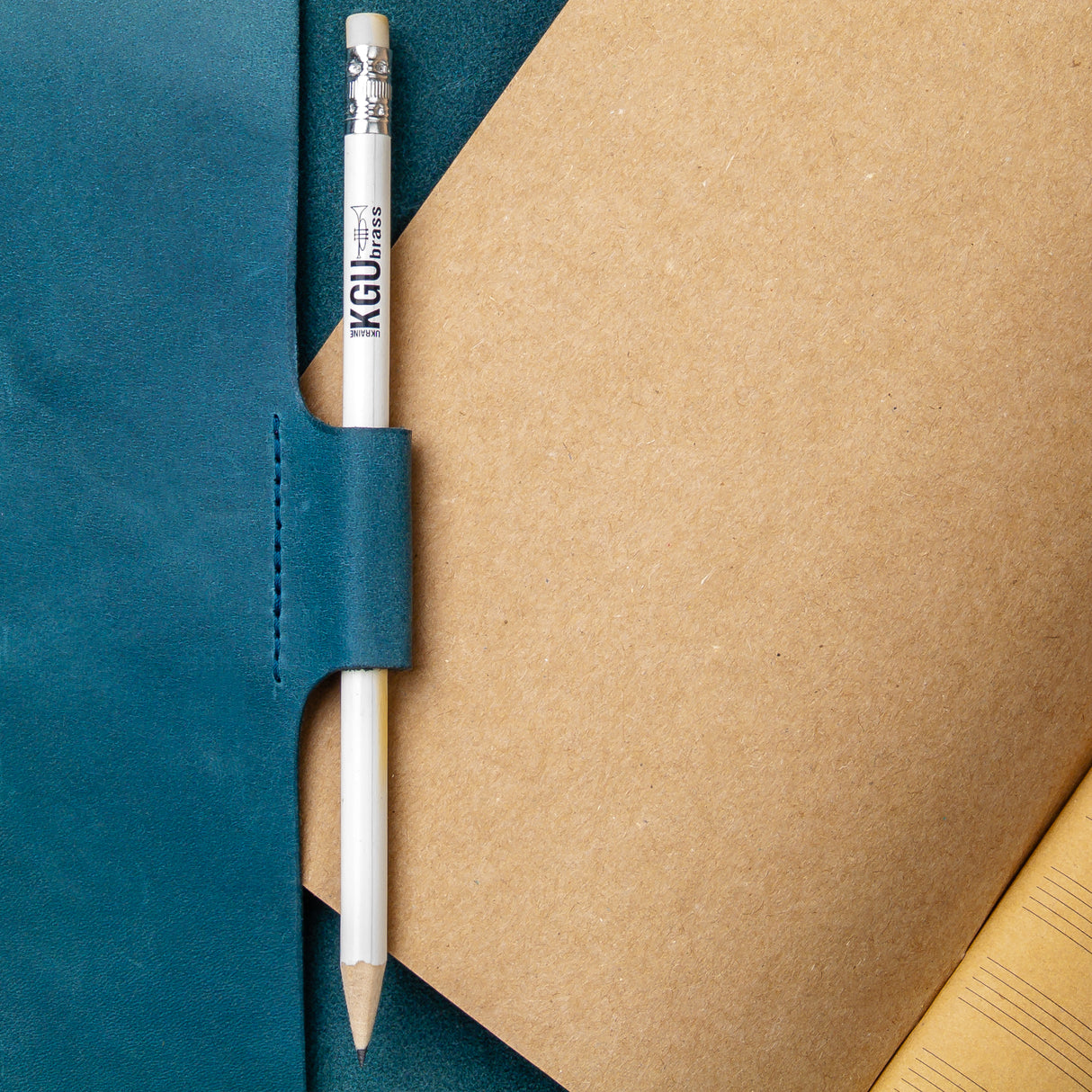 Music NoteBook with Leather Cover | KGUmusic